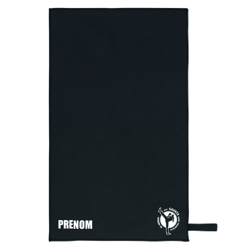ALV-SAVATE-PA573-Serviette-de-sport-microfibre.jpg PA574 - Serviette de sport microfibre - 100cm X 50cm - noir – Image 1