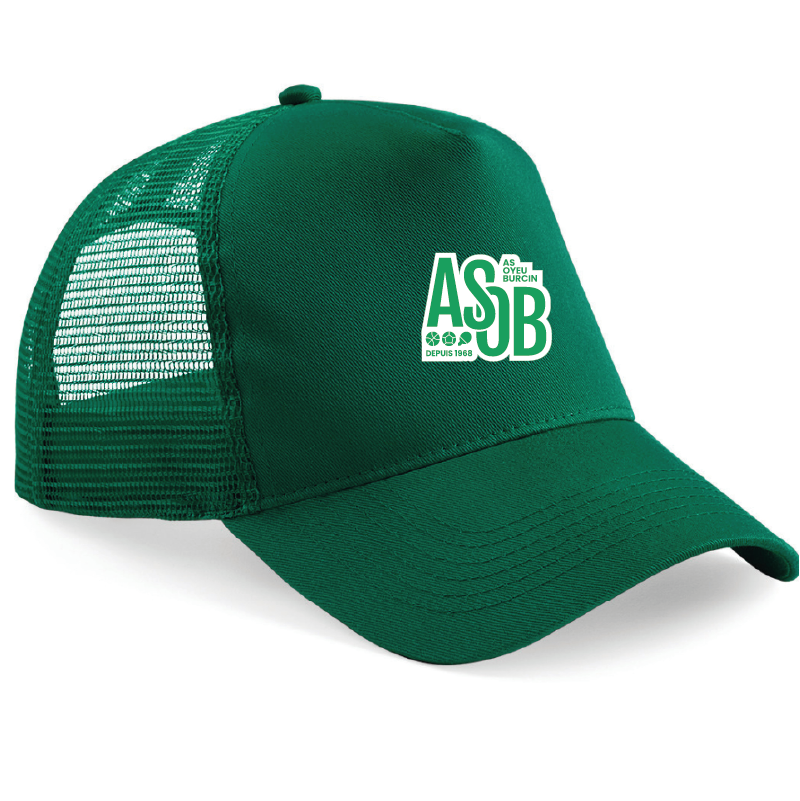 ASOB-Boutique-CASQUETTE-AMERICAINE-B640.png ASOB- CASQUETTE AMERICAINE GREEN BOTTLE/BOTTLE GREEN – B640 – Image 1
