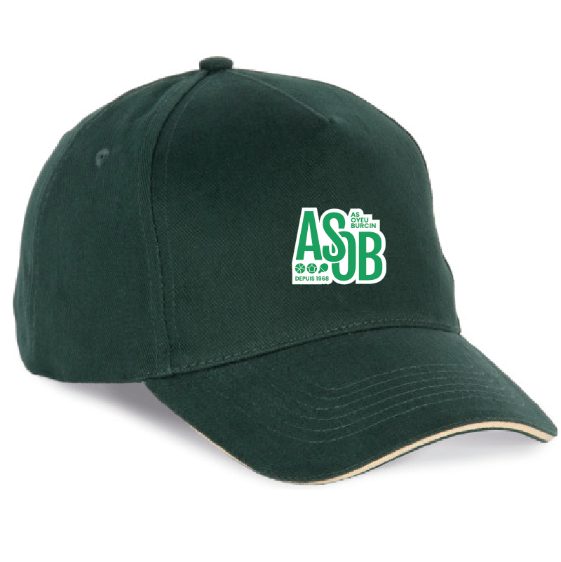 ASOB-Boutique-CASQUETTE-KP189.png ASOB- CASQUETTE FOREST GREEN/BEIGE – KP189 – Image 1