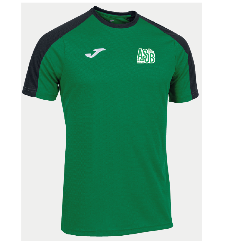 ASOB-Boutique-TSHIRT-102748.451.png ASOB- T SHIRT VERT ET NOIR – 102748.451 – Image 1