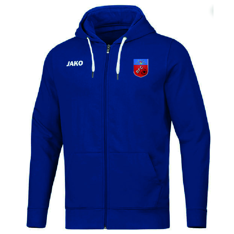 BFC-6865-Veste-coton-capuche-ENFANT-min.jpg BFC - 6865 - Veste coton à capuche BASE- JAKO - HOMME - FEMME - ENFANT – Image 1