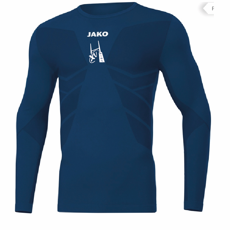 gabarit photo website 6459 - BIBS - Maillot double peau - JAKO - marine – Image 1