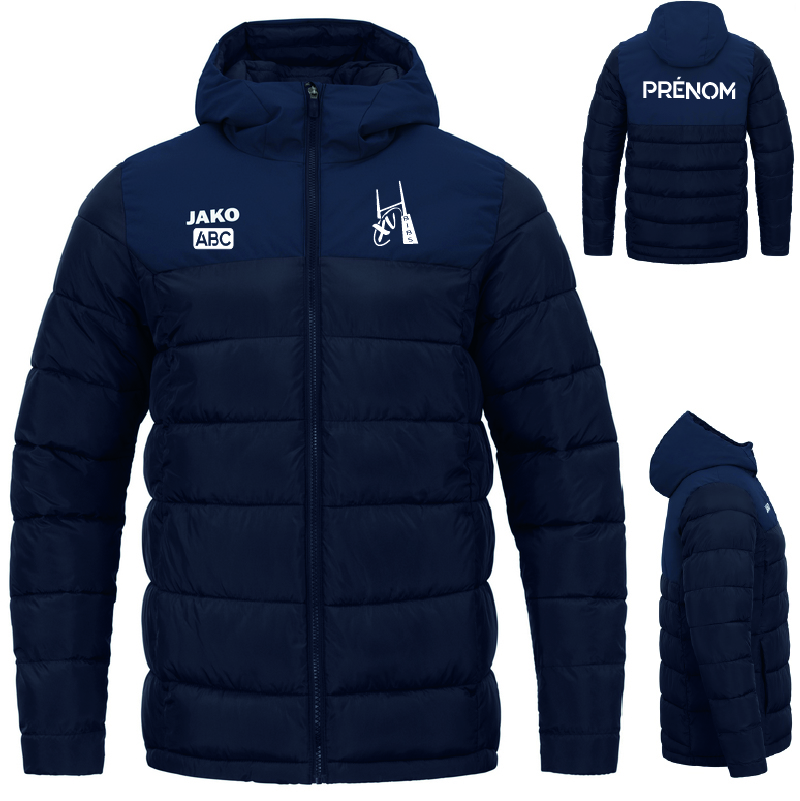 BIBS-7210-Doudoune-STADE.jpg 7210 - BIBS - Doudoune STADE - JAKO - marine – Image 1