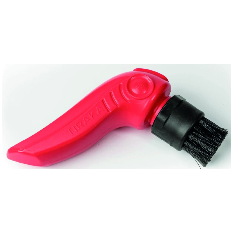 BIBS-Brosse-TIRAKA.jpg BIBS - Brosse nettoyage crampons TIRAKA - rouge – Image 1