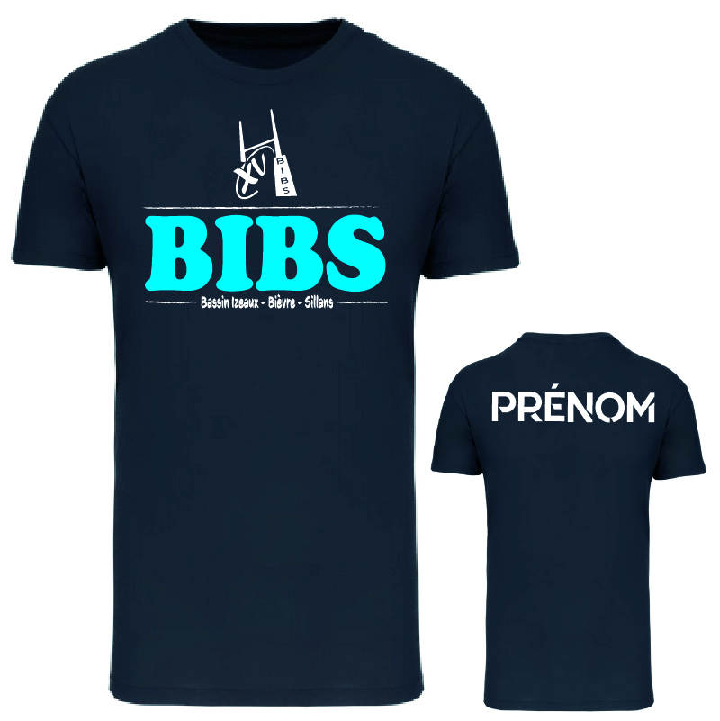 BIBS-K3025IC-T-shirt-supporter-MARINE.jpg K3025IC - BIBS - T-shirt SUPPORTER - marine, blanc ou bleu ciel – Image 1