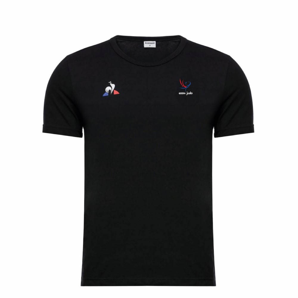 Boutique-ESSM-T-SHIRT-NOIR-min.jpg 1720768/2021179 T-Shirt coton Adulte Noir– ESSM – Image 1