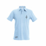 K249 - Polo manches courtes enfant 210G brodé