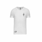 K357 - T-shirt col V manches courtes Homme 150G – Image 2