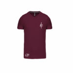 K357 - T-shirt col V manches courtes Homme 150G – Image 4