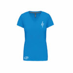K381 - T-shirt col V manches courtes Femme 150G – Image 5