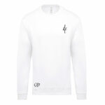 K474 - Sweat-shirt col rond Coupe mixte 280G brodé – Image 2