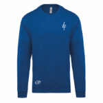 K474 - Sweat-shirt col rond Coupe mixte 280G brodé