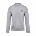 K474 - Sweat-shirt col rond Coupe mixte 280G brodé – Image 4