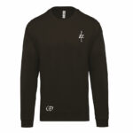 K474 - Sweat-shirt col rond Coupe mixte 280G brodé – Image 8