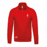 K478 - Sweat-shirt col zippé brodé – Image 10