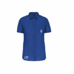 K548 - chemise manches courtes femme 110G brodé – Image 10
