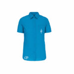K548 - chemise manches courtes femme 110G brodé – Image 5