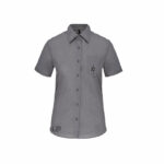 K548 - chemise manches courtes femme 110G brodé – Image 8