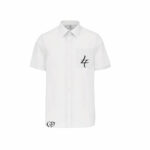 K551 - chemises manches courtes Hommes 110 G brodé – Image 2