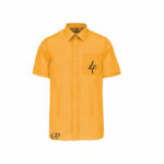 K551 - chemises manches courtes Hommes 110 G brodé – Image 6