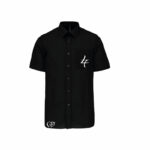 K551 - chemises manches courtes Hommes 110 G brodé – Image 5