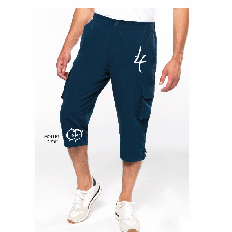 gabarit photo website PA1004 - Pantacourt loisirs 110G brodé – Image 1