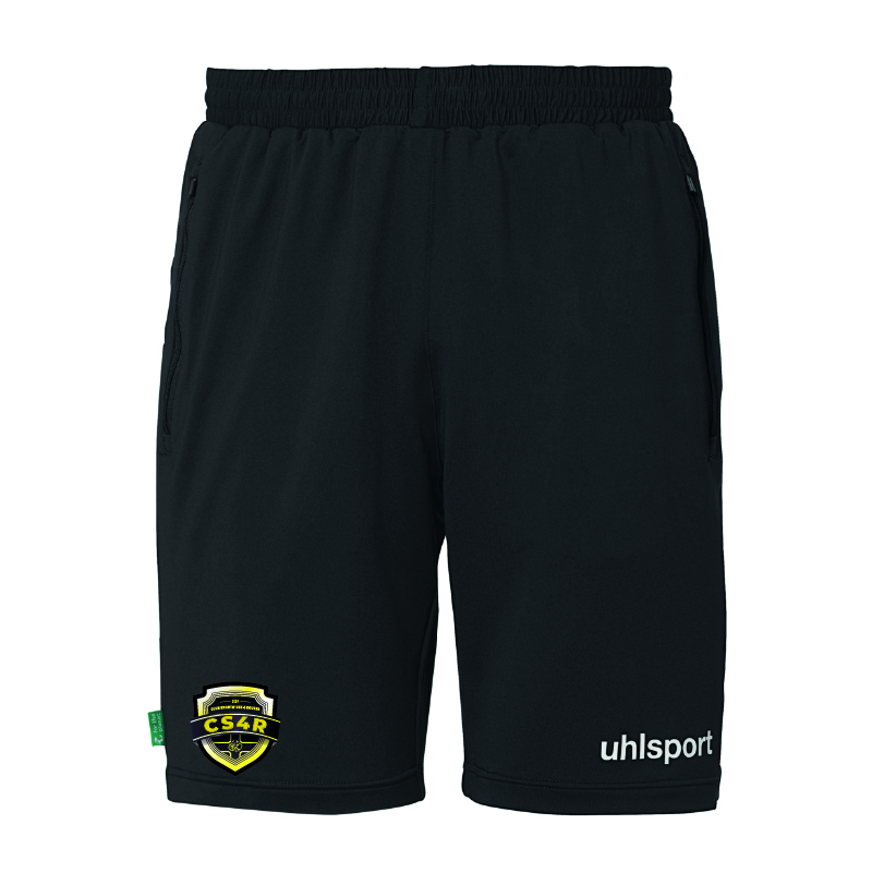 CS4R-foot-1005290.01-SHORT-A-POCHE.jpg CS4R (foot) - 1005290 - Short à poche ESSENTIAL - UHLSPORT - noir – Image 1
