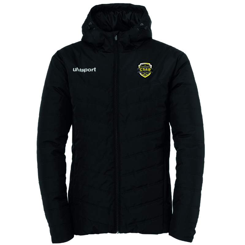 CS4R-foot-1005301.01-PARKA-ESSENTIAL.jpg CS4R (foot) - 1005301.01 - Parka ESSENTIAL - UHLSPORT - noir – Image 1