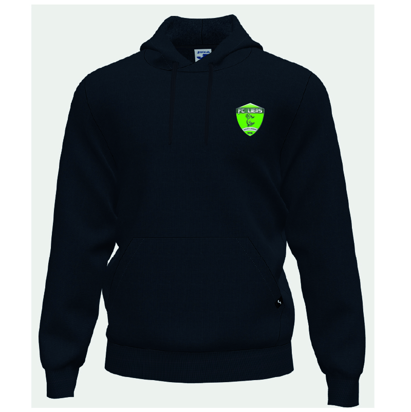 FC-LIERS-021031-21-Sweat-a-capuche.jpg FC LIERS - 021031/21 - Sweat à capuche adulte ou enfant - noir – Image 1