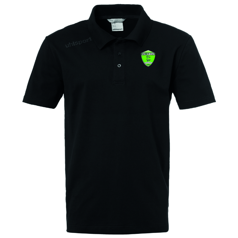 FC-LIERS-100221001-Polo-ESSENTIAL-COTON_1-1.jpg FC LIERS - 100221001 - Polo ESSENTIAL COTON - UHLSPORT - noir – Image 1