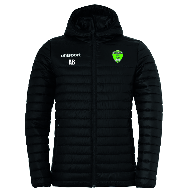 FC-LIERS-100527801-Doudoune-legere-UHLSPORT-_1.jpg FC LIERS - 100527801 - Doudoune légère - UHLSPORT - noir – Image 1