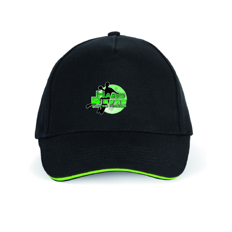 HBTF-KP124-Casquette-noir-lisere-vert-min.jpg HBTF - KP124 - Casquette HBTF – Image 1