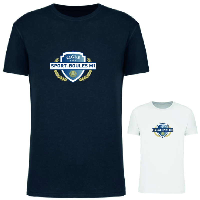 LIGUE-M1-K3032IC-T-shirt-SUPPORTER.jpg LIGUE M1 - K3032IC/52IC/27IC - T-shirt SUPPORTER – Image 1