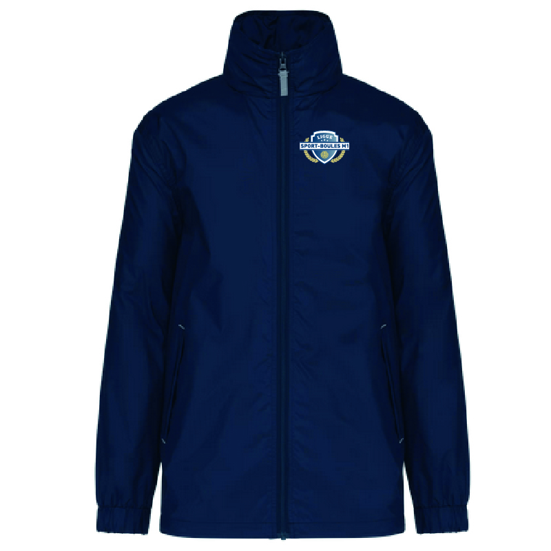 LIGUE-M1-K632-COUPE-VENT-DOUBLE.jpg LIGUE M1 - K632 - Coupe vent doublé homme – Image 1