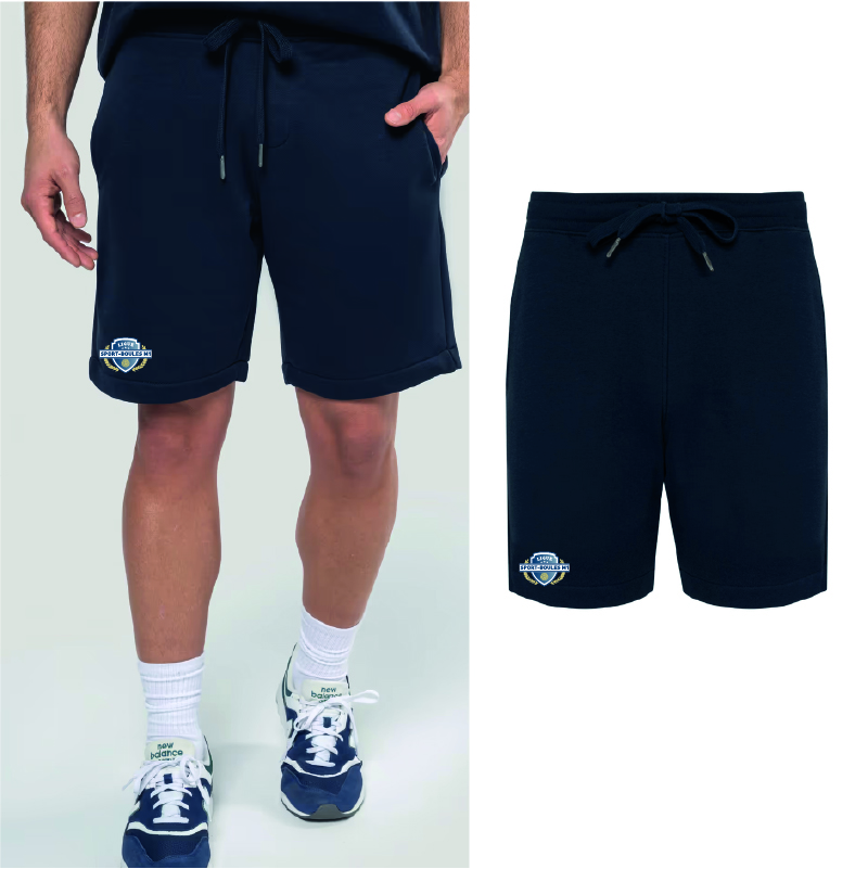 LIGUE-M1-K757-SHORT-MOLLETON.jpg LIGUE M1 - K757/PA159 - Bermuda molleton – Image 1