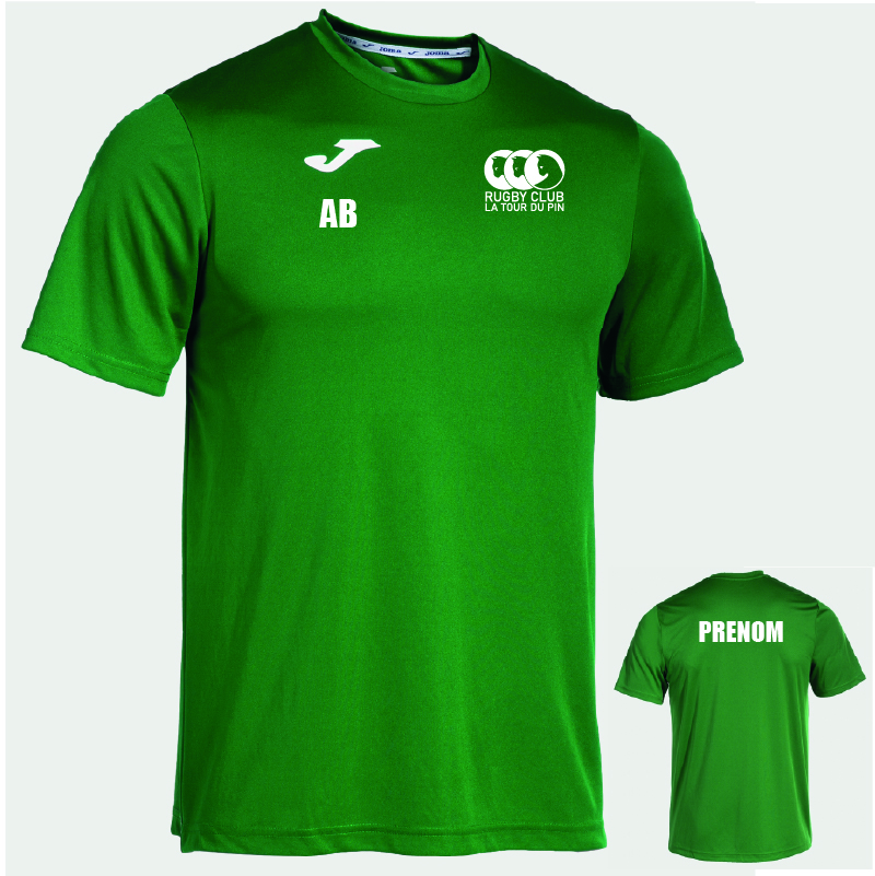 RCVT-RCVT-100052.450-Maillot-entrainement-COMBI.jpg RCVT - 100052.450 - Maillot entrainement COMBI - JOMA - vert – Image 1