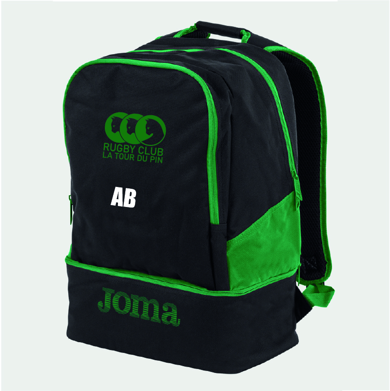 RCVT-RCVT-400234.104-Sac-a-dos-ESTADIO-III.jpg RCVT - 400234.104 - Sac à dos ESTADIO III - JOMA - noir et vert - S – Image 1