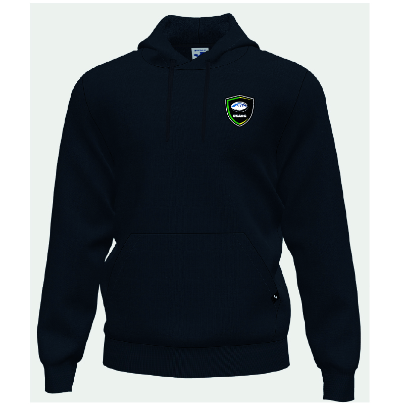 USARG-102108-Sweat-MONTANA.jpg USARG - 102108.100 - Sweat à capuche MONTANA - JOMA - noir – Image 1