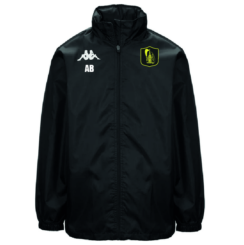 USI-303JITO-Impermeable-WISTER.jpg 303JITO bis Imperméable WISTER - Polyester - KAPPA - noir – Image 1