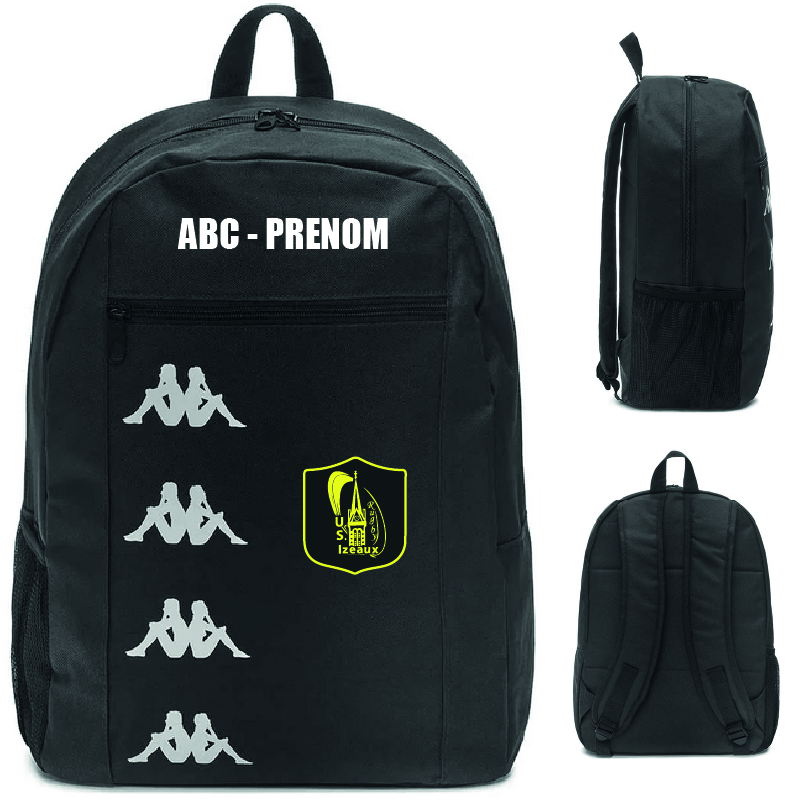 USI-321M89W-Sac-de-sport-GELIA.jpg 321M89W - Sac de sport GELIA - KAPPA - noir – Image 1