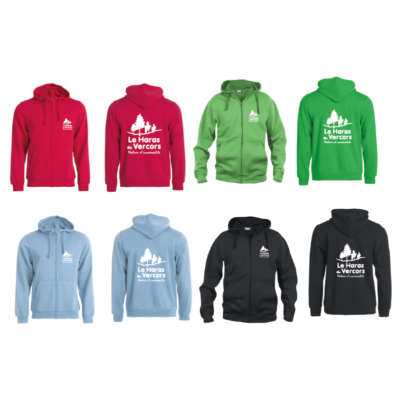le-HARAS-DU-VERCORSBoutique-SWEAT-FULL-ZIP-021035021034-min.png SWEAT ZIP CAPUCHE – 021034 HOMME - HARAS – Image 1