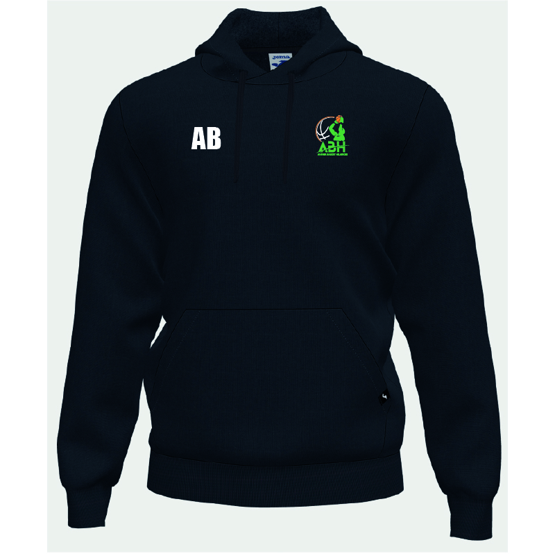 ABH - 102108 - Sweat capuche MONTANA - ABH 102108 - ABH - Sweat à capuche MONTANA - JOMA - noir – Image 1