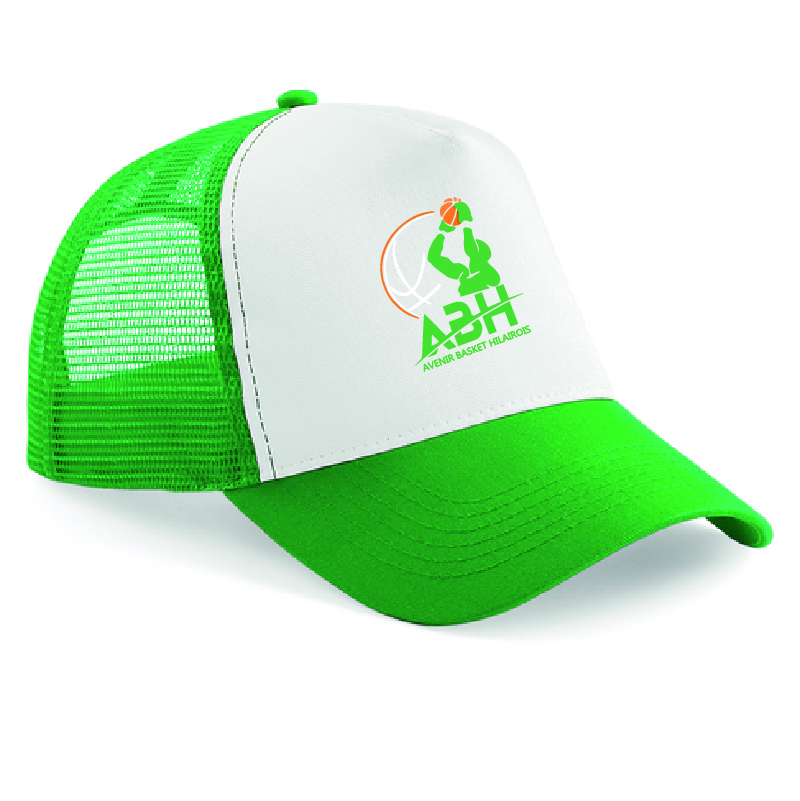 ABH - B640 - casquette ABH B640 - ABH - Casquette - vert et blanc – Image 1