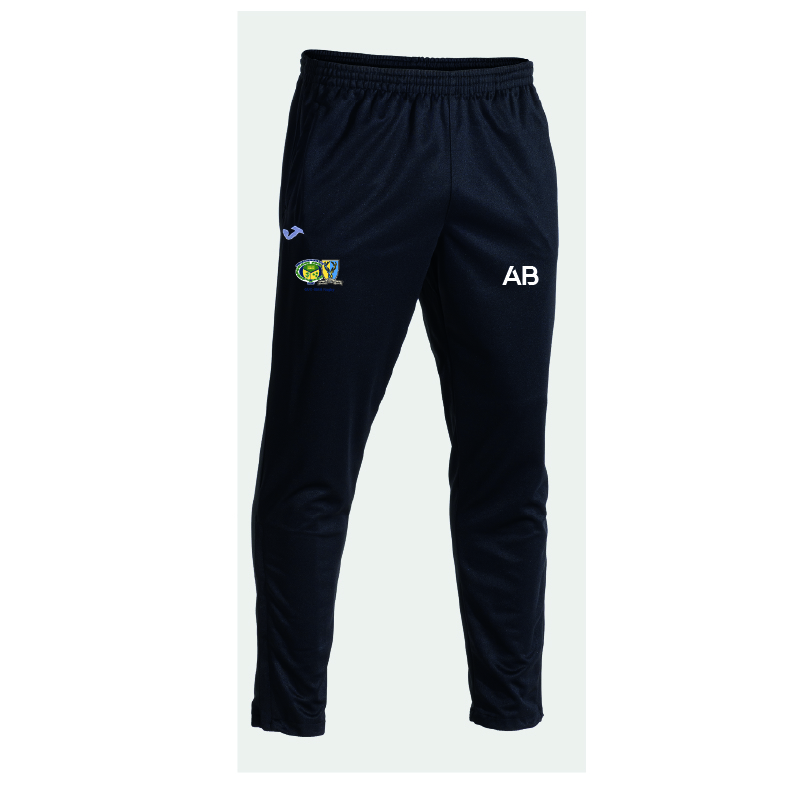 GUC RUGBY - 100027.100 - Pantalon STAFF GUC RUGBY - 100027 - Pantalon STAFF - JOMA - noir – Image 1