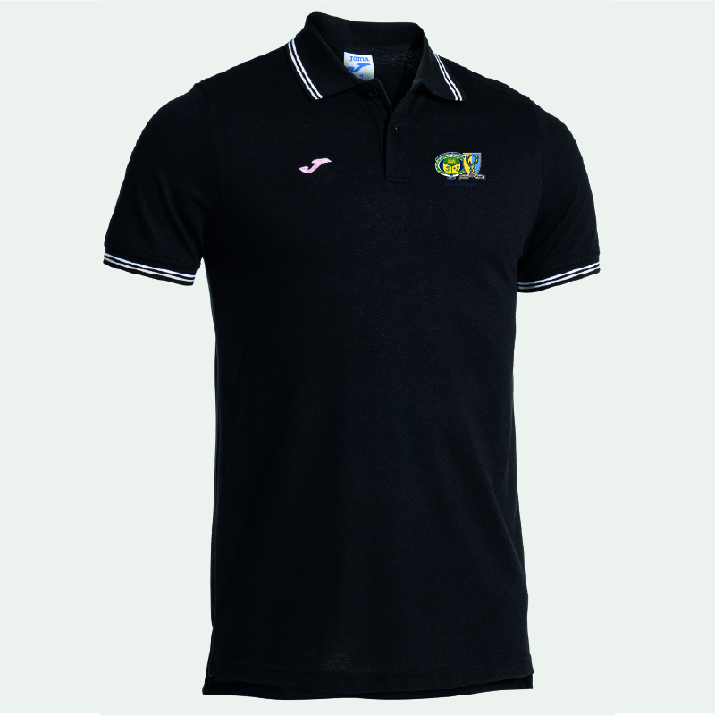 GUC RUGBY - 103815.100 - Polo CONFORT GUC RUGBY - 103815.100 - Polo CONFORT - JOMA - noir – Image 1