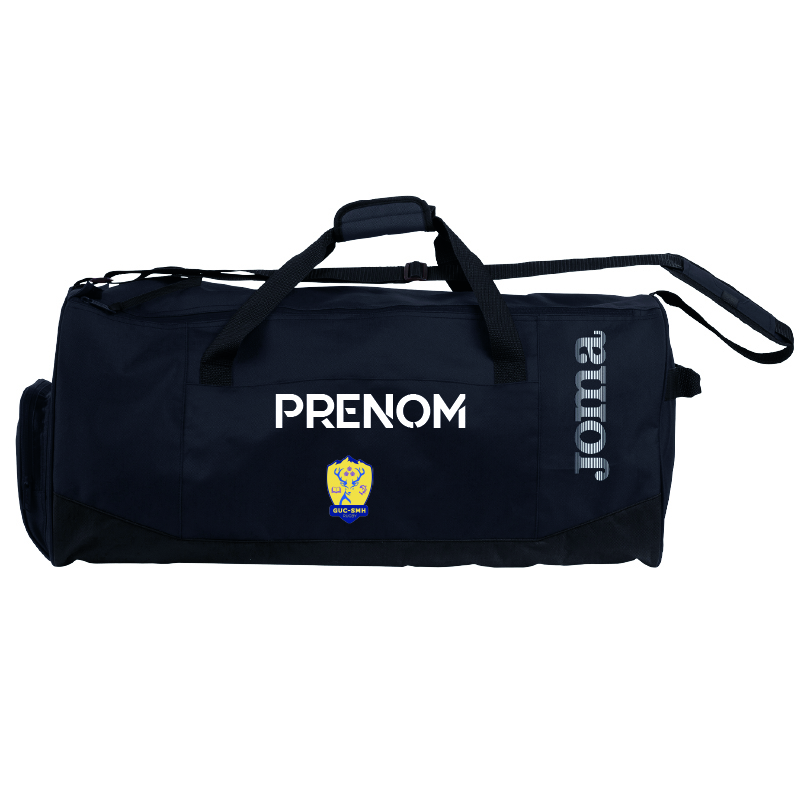 GUC RUGBY - 400236.100 - sac de sport MEDIUM III GUC RUGBY - 40023.100 - Sac de sport MEDIUM III - JOMA - noir – Image 1