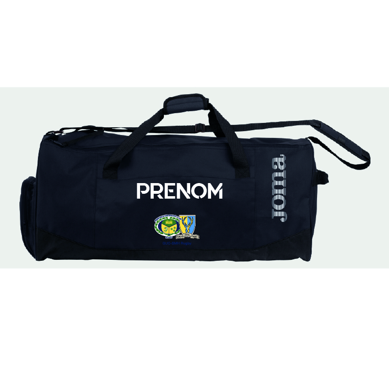 GUC RUGBY - 400236.100 - sac de sport MEDIUM III GUC RUGBY - 40023.100 - Sac de sport MEDIUM III - JOMA - noir – Image 1