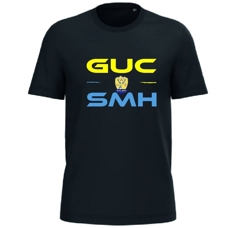 GUC RUGBY - K3032IC - T-shirt SUPPORTER GUC RUGBY - K3032IC - T-shirt SUPPORTER - noir – Image 1
