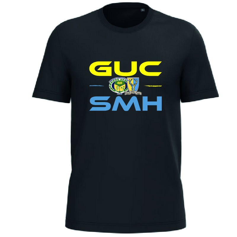GUC RUGBY - K3032IC - T-shirt SUPPORTER GUC RUGBY - K3032IC - T-shirt SUPPORTER - noir – Image 1