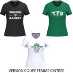 TFB -  K3025IC/ K381 - T-shirt SUPPORTER - noir, blanc ou vert – Image 2